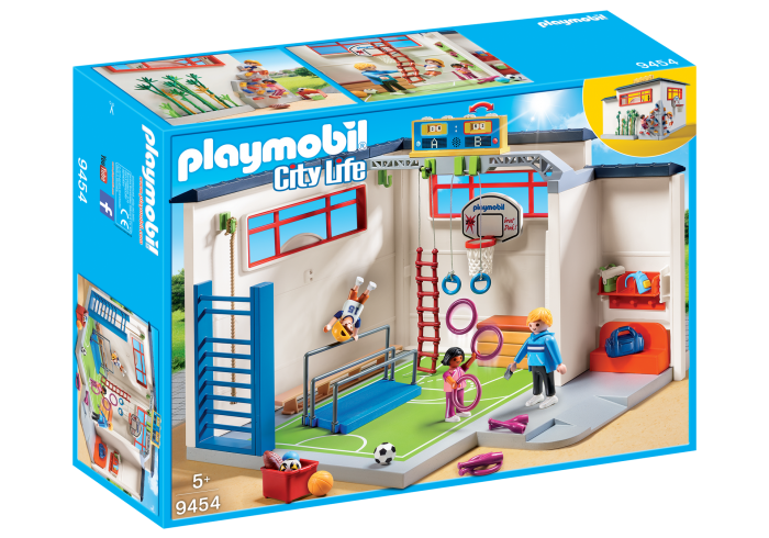 Playmobil 9454 Sportlokaal