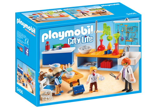 Playmobil 9456 Scheikundelokaal