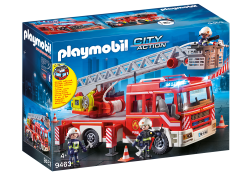 Playmobil 9463 Brandweer ladderwagen