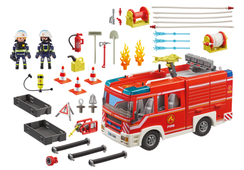 Playmobil 9464 Brandweer pompwagen