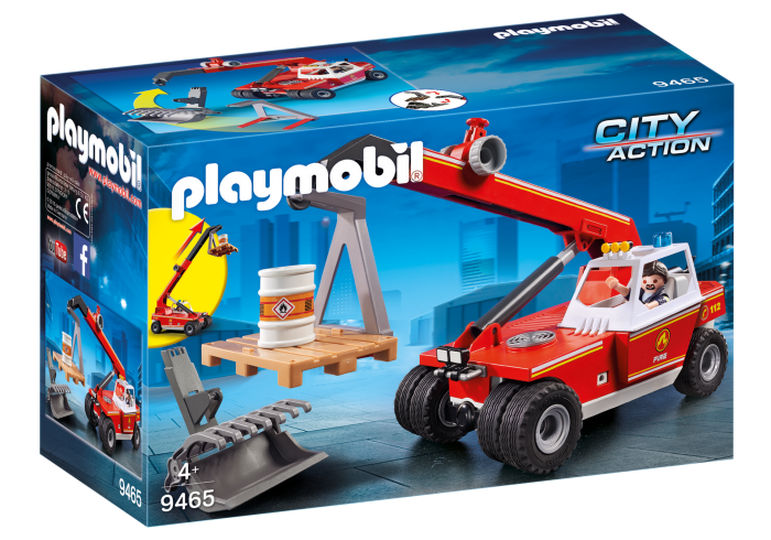 Playmobil 9465 Brandweer hoogtewerker