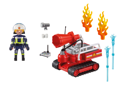 Playmobil 9467 Brandweer blusrobot