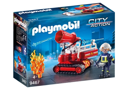 Playmobil 9467 Brandweer blusrobot
