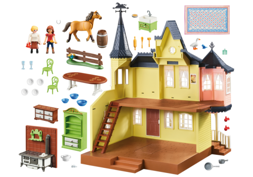 Playmobil 9475 Lucky's huis