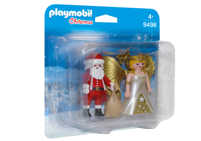 Playmobil 9498 DuoPack Kerstman en kerstengel