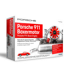 Porsche 911 Fiat Six Boxer Engine 1:4