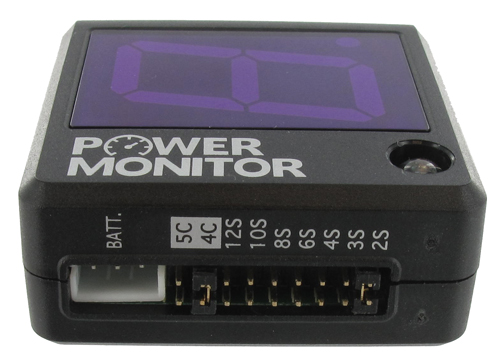 Power Monitor RC Stromversorgungs kon
