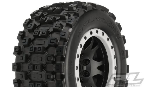 Proline 10131-13 Badlands MX43 Pro-Loc All Terrain Tires Mounted