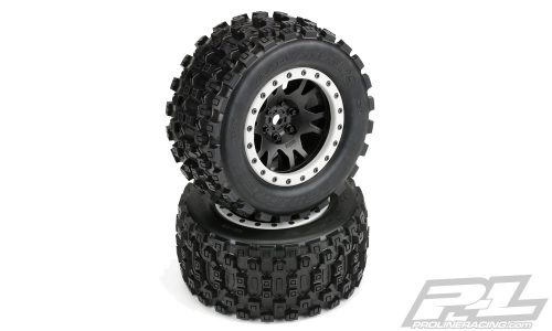 Proline 10131-13 Badlands MX43 Pro-Loc All Terrain Tires Mounted