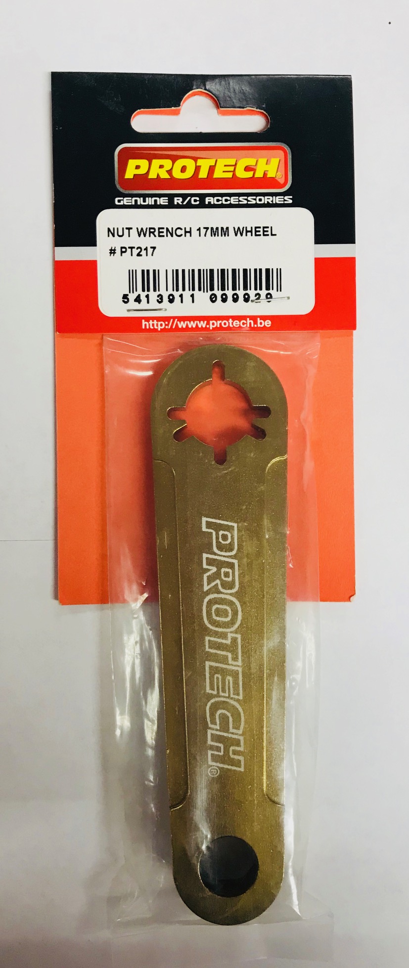 Protech 217 NUT WRENCH 17 MM WHEEL TYPE