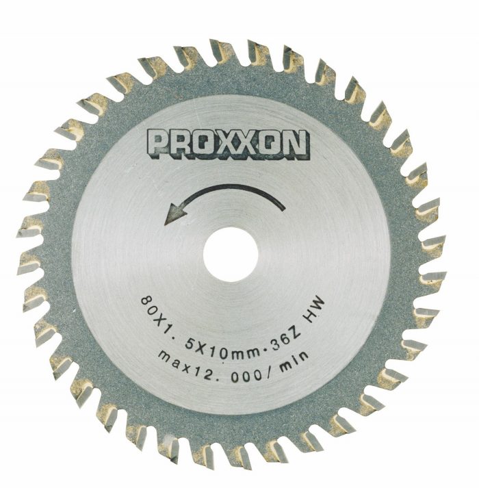 Proxxon 28732 Cirkelzaagblad HM-opgela