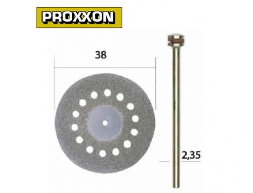 Proxxon 28846 Diamant doorslijpschijf 38mm