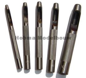 RCP-40945 Holpijp set, 3,4,5,6 en 8 mm