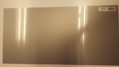 RCP-93036 Zilver polystyreen 1 mm, 250