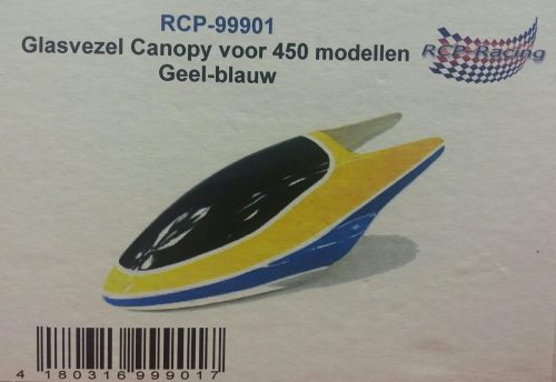 RCP-99901 Glasvezel Canopy voor 450, g
