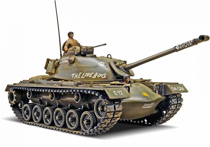 REVEL17853 85-7853 M48A2 patton tank
