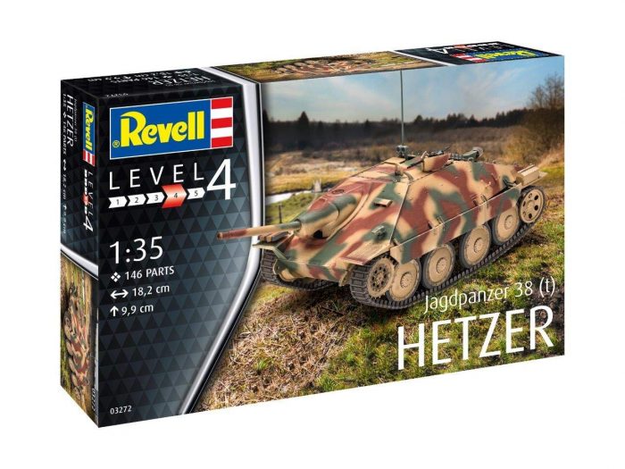 REVELL03272 Jagdpanzer 38 Hetzer