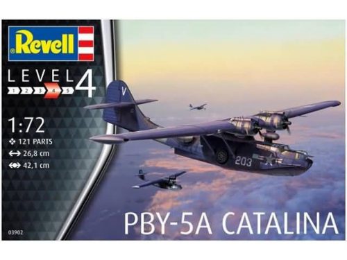 REVELL03902 PBY-5A Catalina