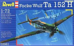 REVELL 03981 Focke Wulf Ta 152H