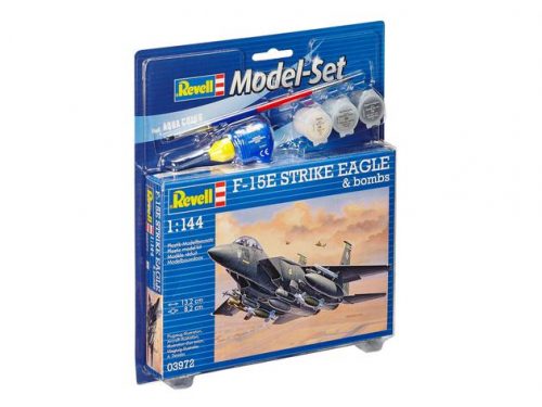 REVELL 63972 Model Set F-15E Strike Eagle