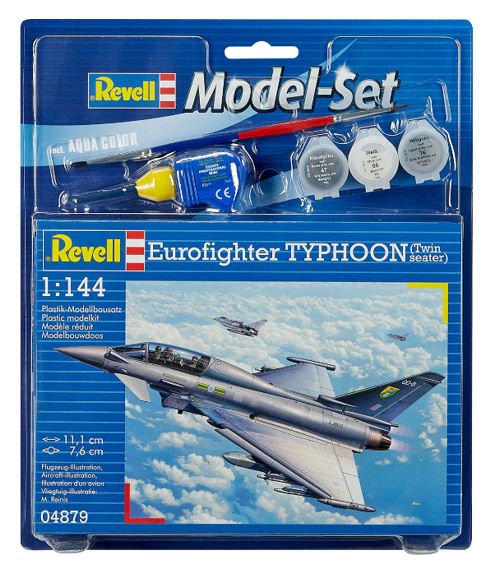 REVELL 64879 Model Set Eurofighter Typhoon
