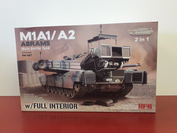 RFM RM 5007 M1A1/A2 Abrams w/Full Interior 2 in1