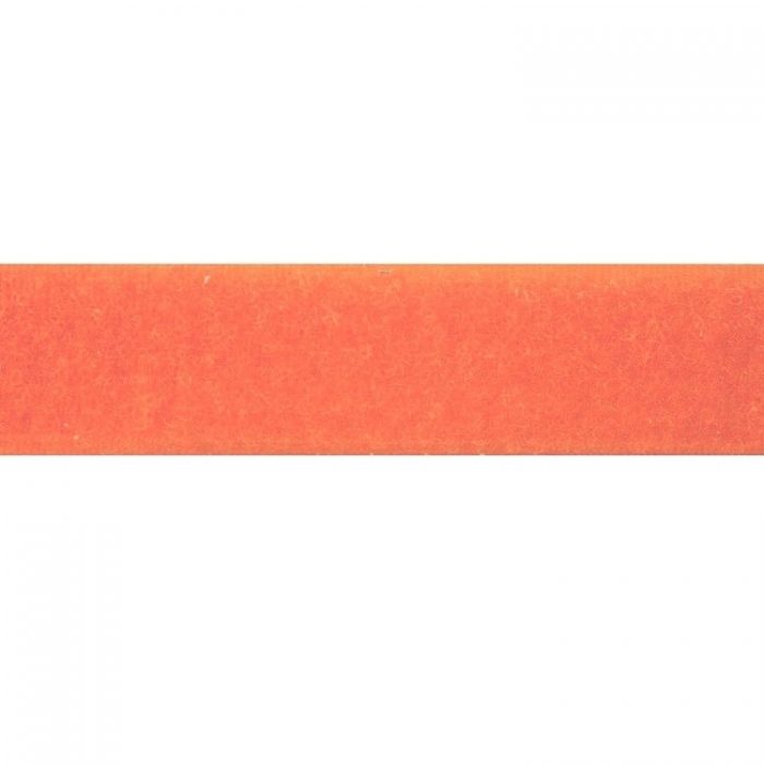 RHI 801003 Klettband in Neon- Orange