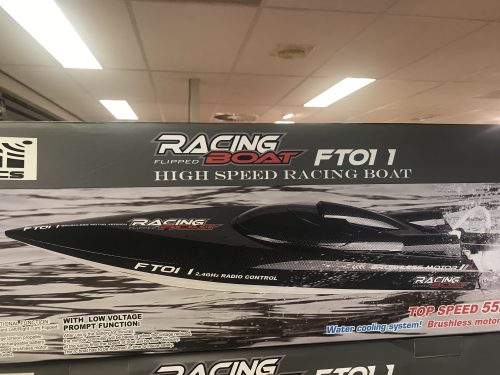 Racing boat high speed racing boat FT01 1 55km/h