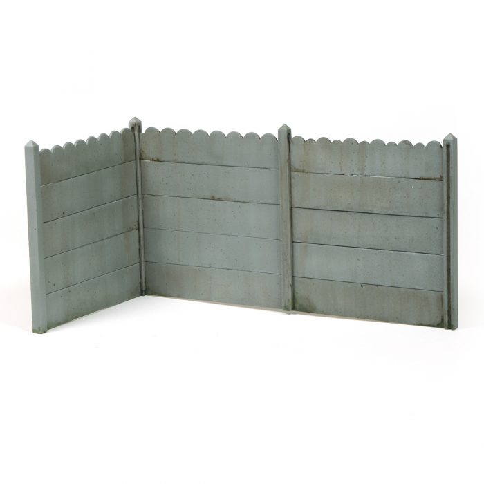 Rcp-35-0068 Concrete Fence type 1