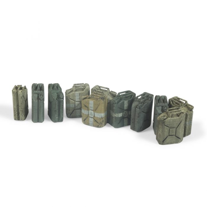 Rcp-35-0094 German Jerry Can Set, Late