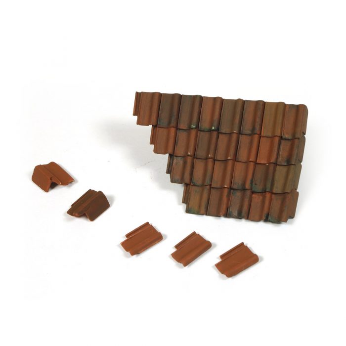 Rcp-35-0101 Precolored Roof Tiles