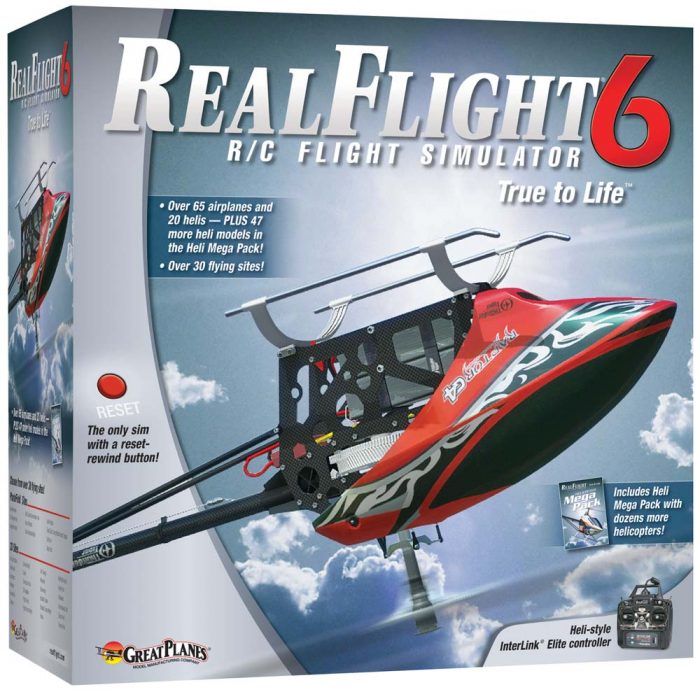 Realflight 6, Heli Edition mode 1