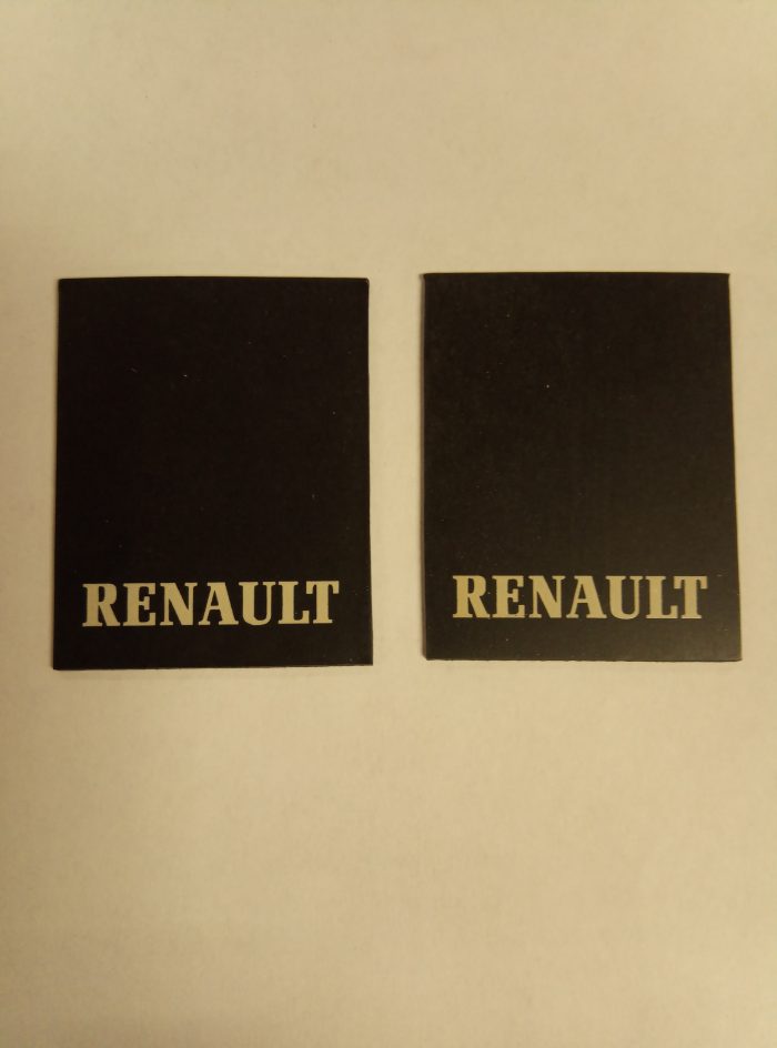 Renault Spatlappen per 2 stuks