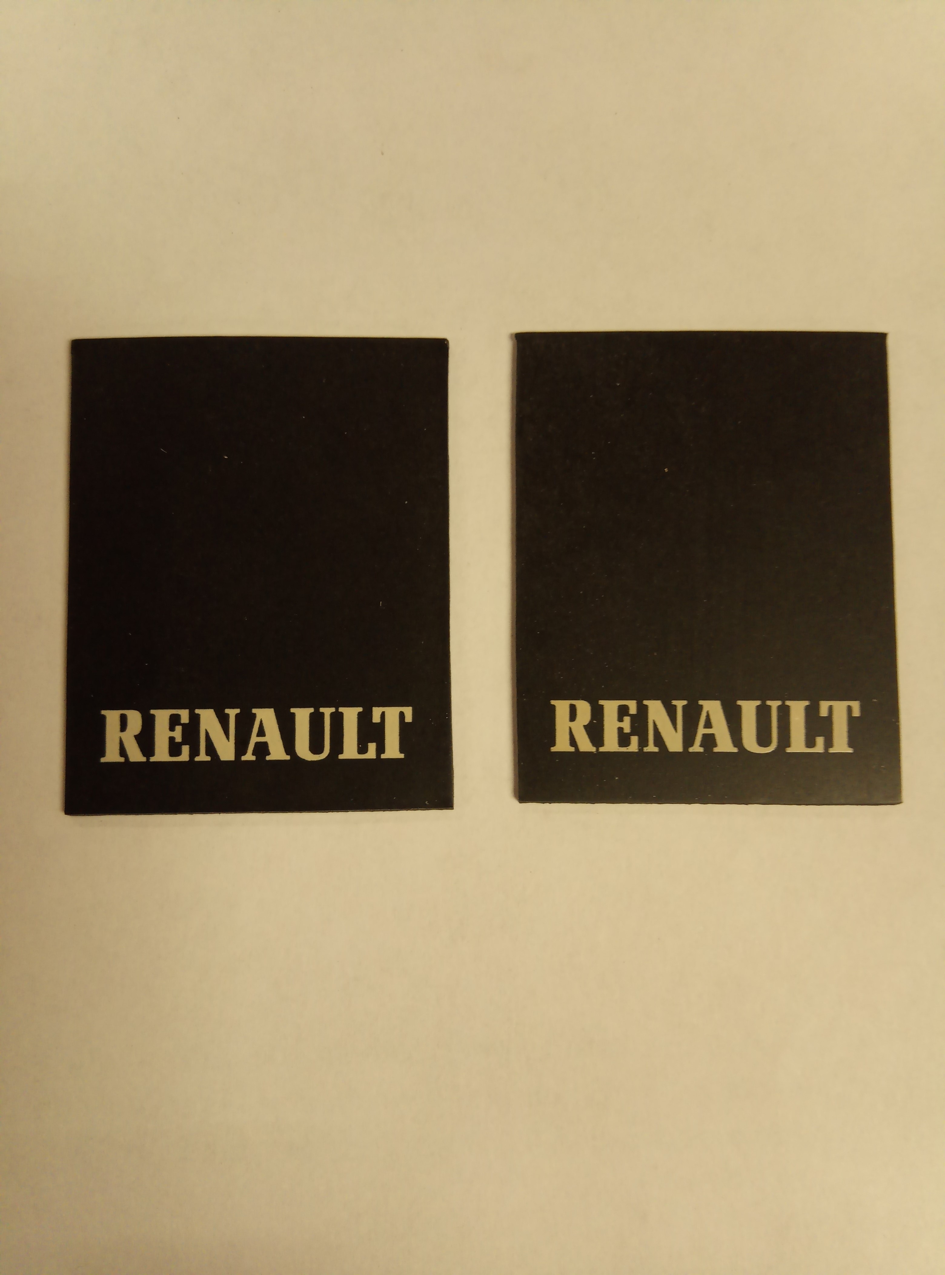 Renault Spatlappen per 2 stuks
