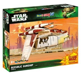 Rev 06687 Republic Gunship clone wars