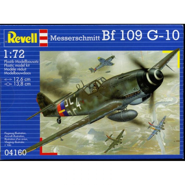 Revell04160 Messerschmitt Bf 109 G-10 1:72