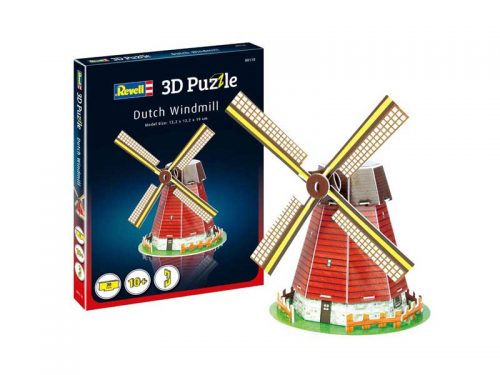 Revell 00110 3D puzzle windmolen 13.2x13.2x19