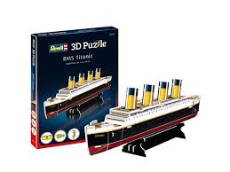Revell 00112 3D puzzle Titianic 29x4x10
