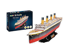 Revell 00170 3d puzzle RMS titanic 80 x 11 x20 cm