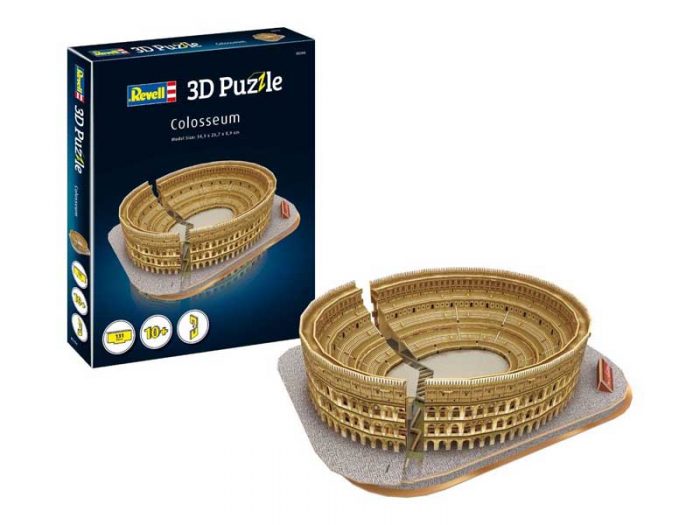 Revell 00204 3D Puzzle Coloseum