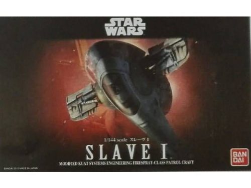 Revell 01204 Star wars slaveI 1/144