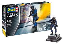 Revell 02805 Swat officer