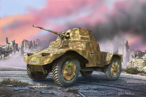 Revell 03259 Armourd Scout Vehicle P20
