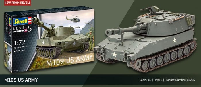 Revell 03265 M109 US Army