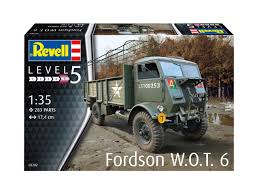 Revell 03282 Fordson W.O.T. 6