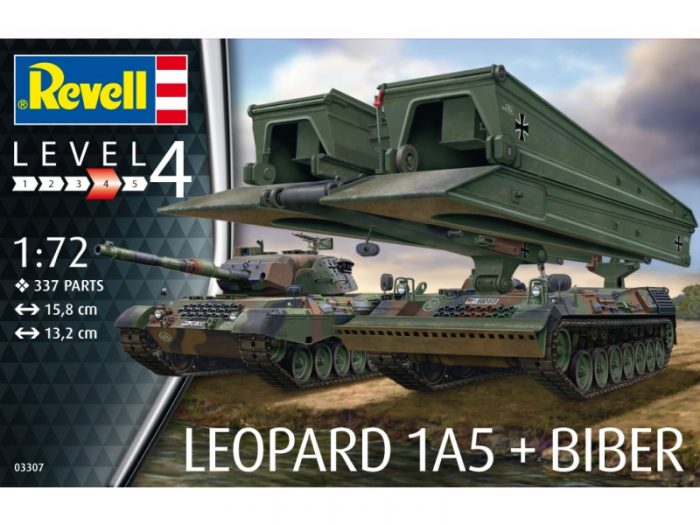 Revell 03307 Leopard 1A5 + Biber