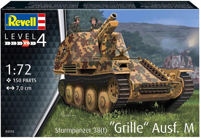 Revell 03315 Storm Tank Grille AUSF