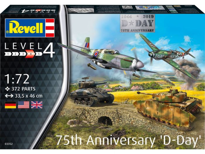 Revell 03352 75th Aanniversary D-Day.