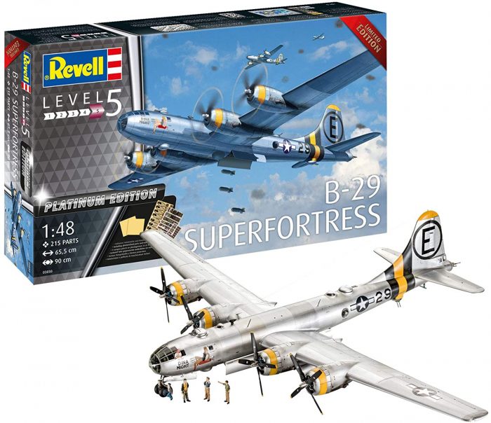 Revell 03850 B-29 Super Fortress Platinum edition