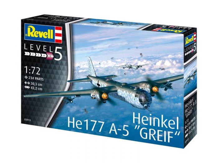 Revell 03913 Heinkel He177 A-5 ''GREIF''